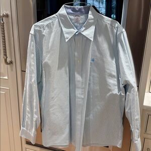 Worn Once Brooks Brothers Stripes Buttondown XXL